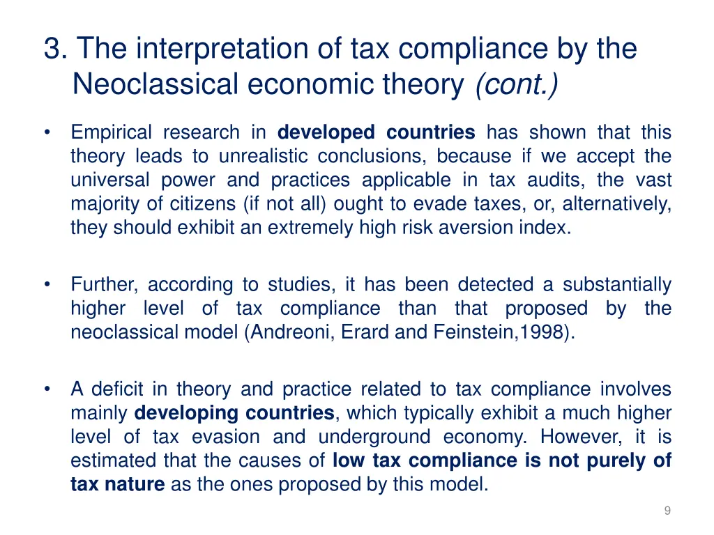 3 the interpretation of tax compliance 1