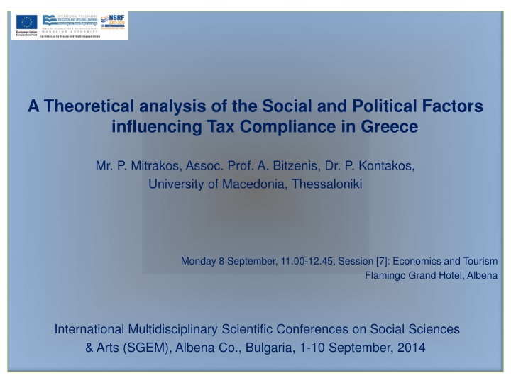 a theoretical analysis of the social