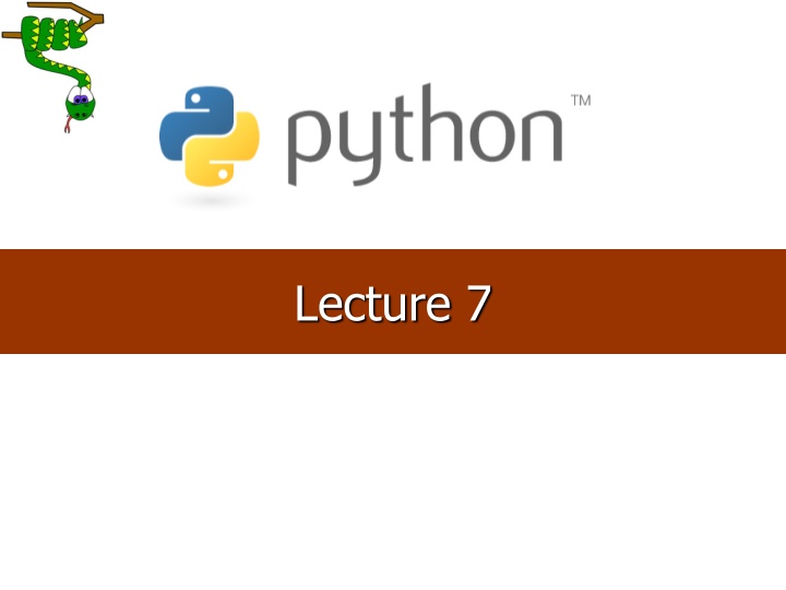 lecture 7