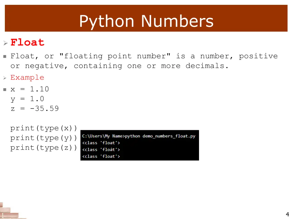 python numbers 2