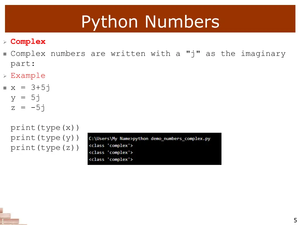 python numbers 3