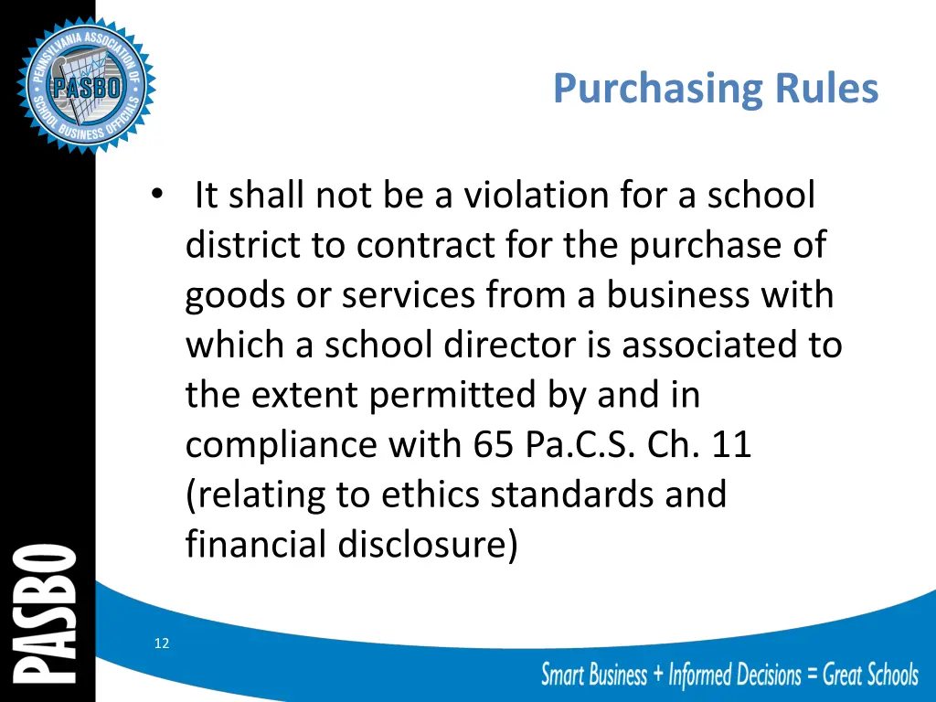 purchasing rules 3