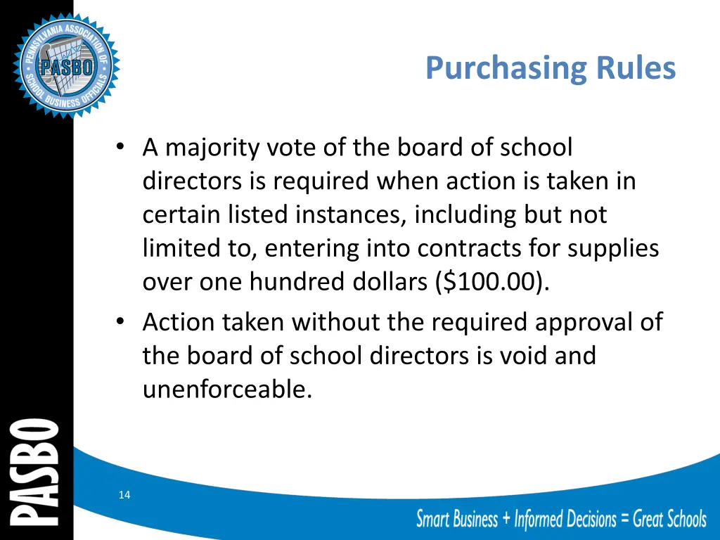 purchasing rules 4