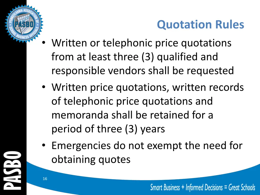 quotation rules