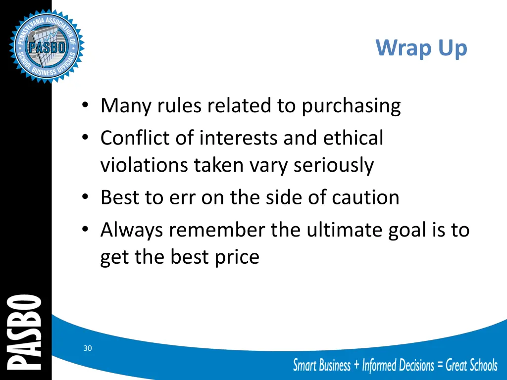 wrap up