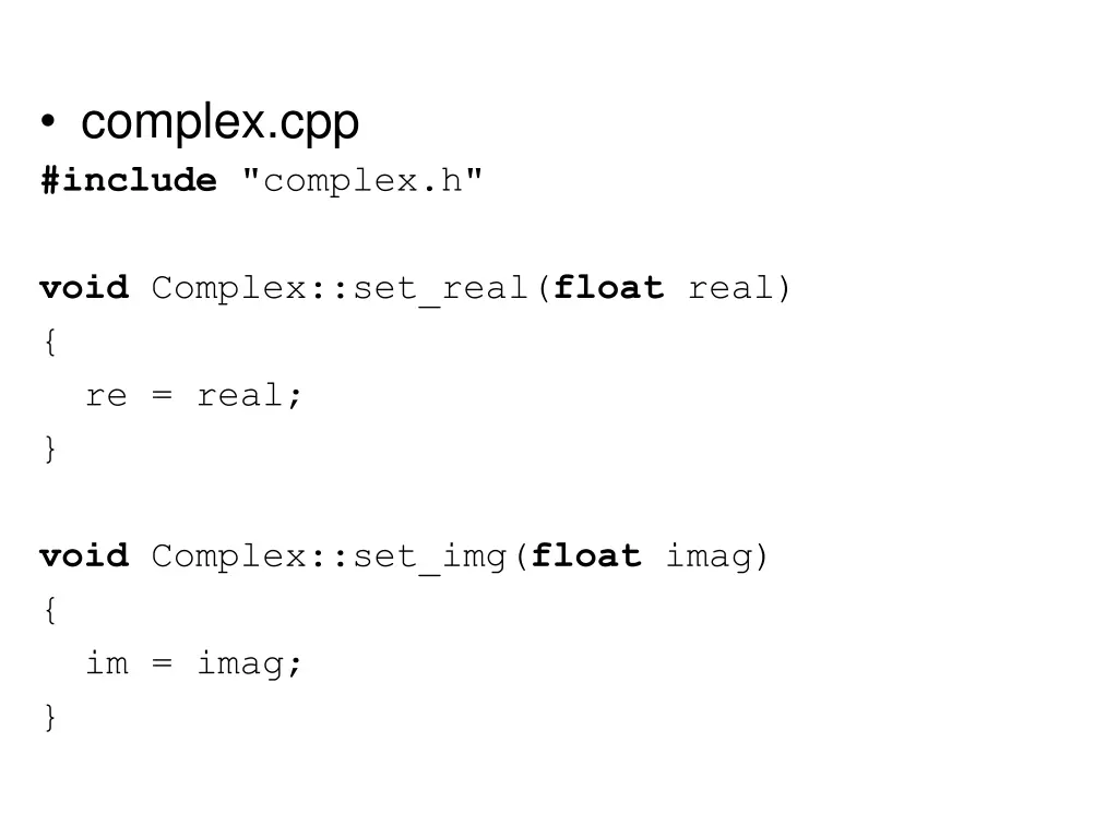 complex cpp include complex h 1
