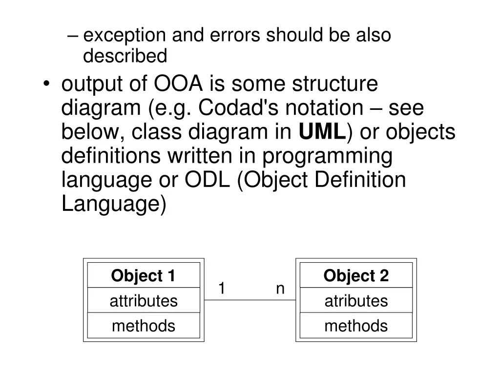 exception and errors should be also described