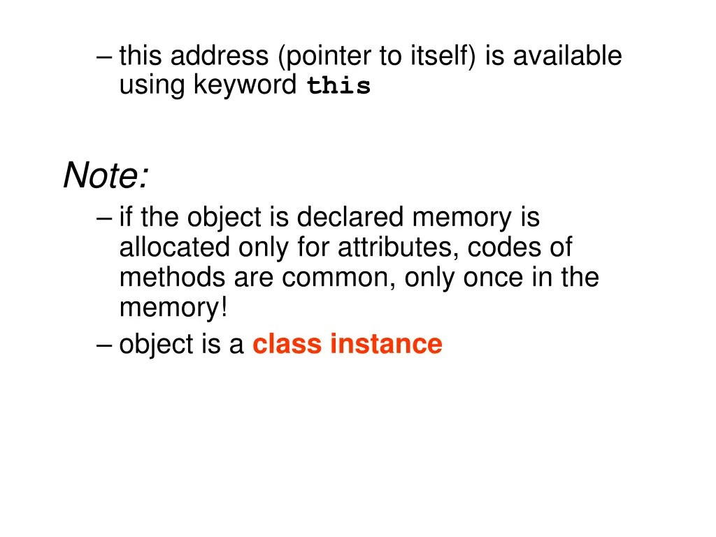 this address pointer to itself is available using