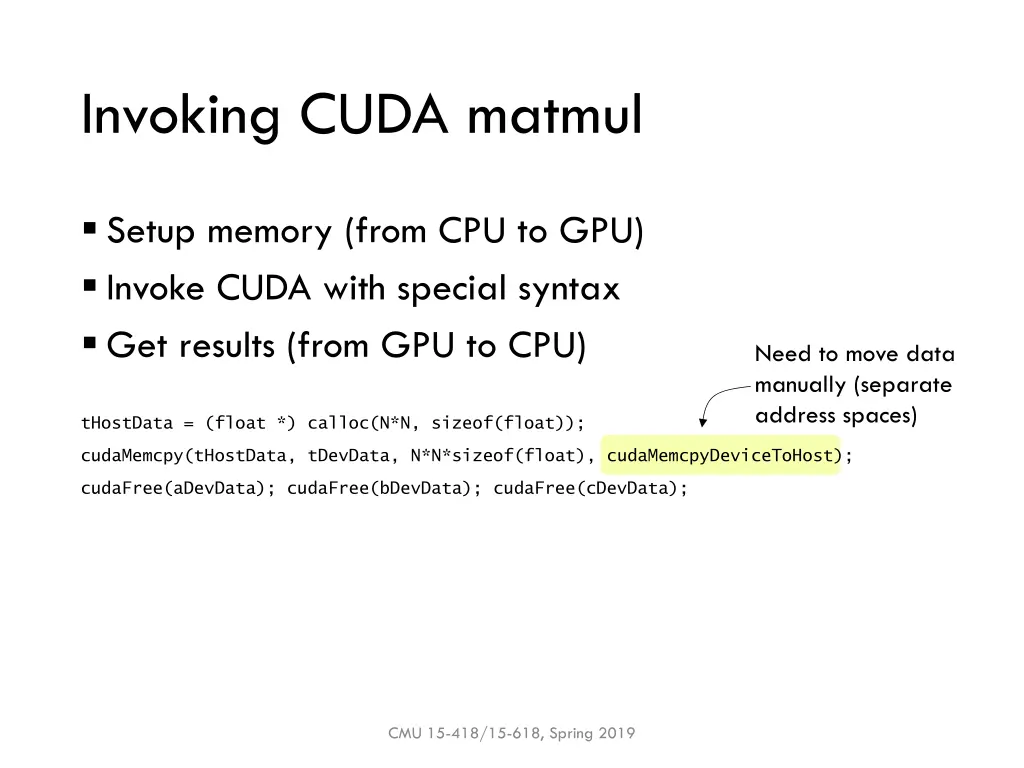 invoking cuda matmul 3