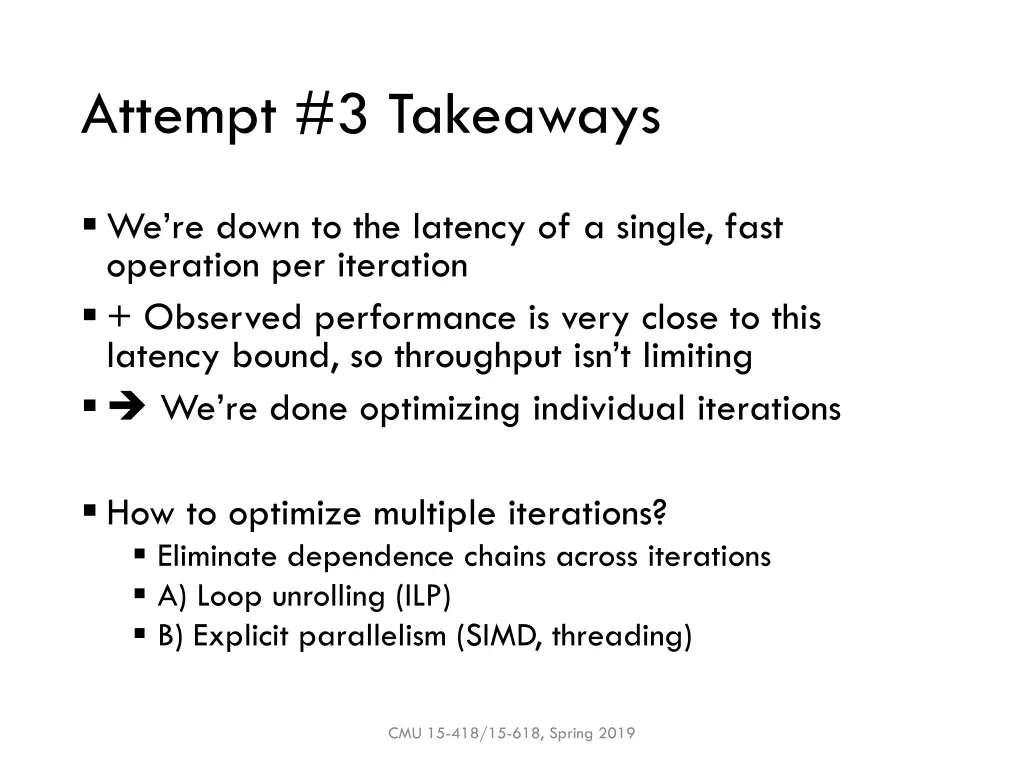 attempt 3 takeaways