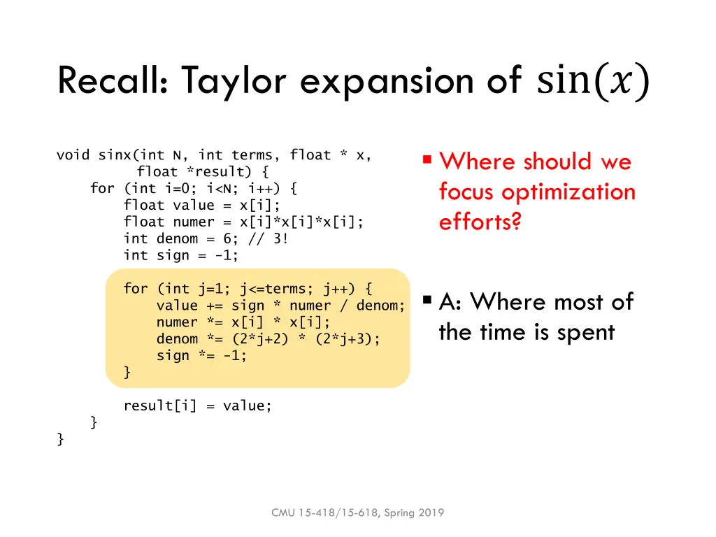 recall taylor expansion of sin 2
