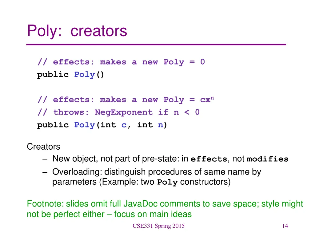 poly creators