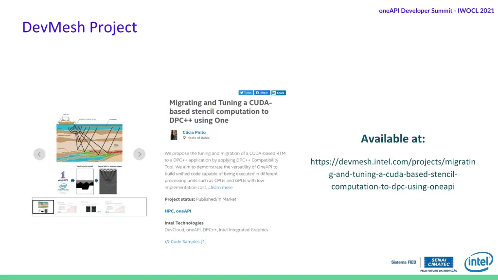 oneapi developer summit iwocl 2021 25