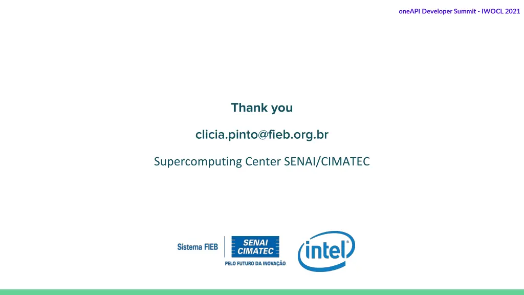 oneapi developer summit iwocl 2021 26