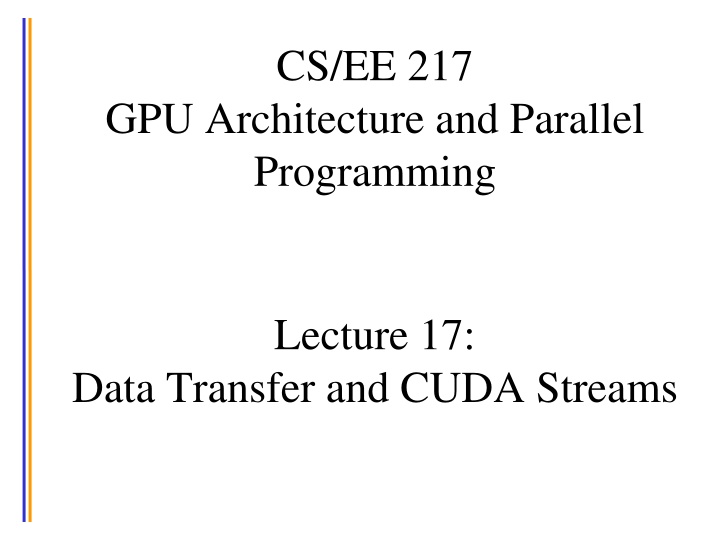 cs ee 217