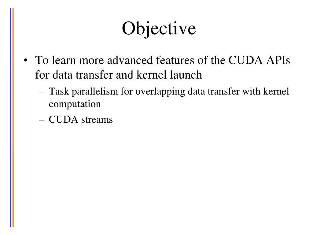 objective
