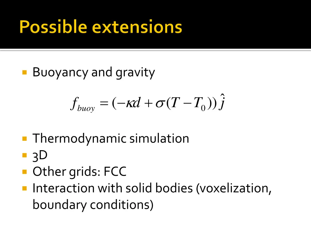 buoyancy and gravity