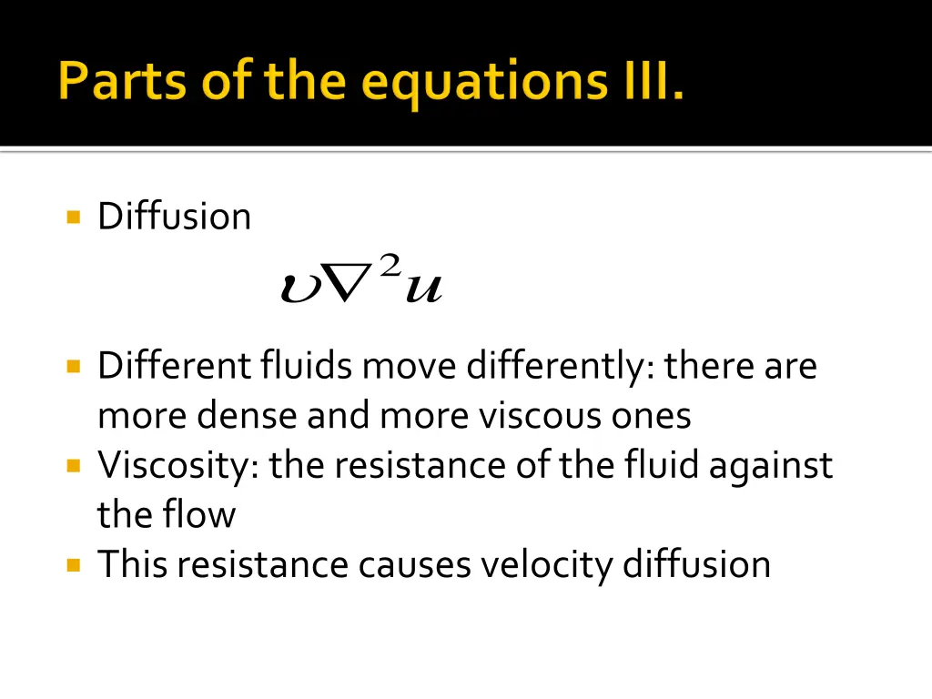 diffusion