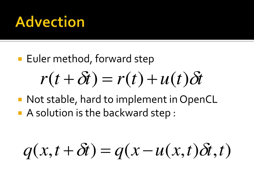 euler method forward step
