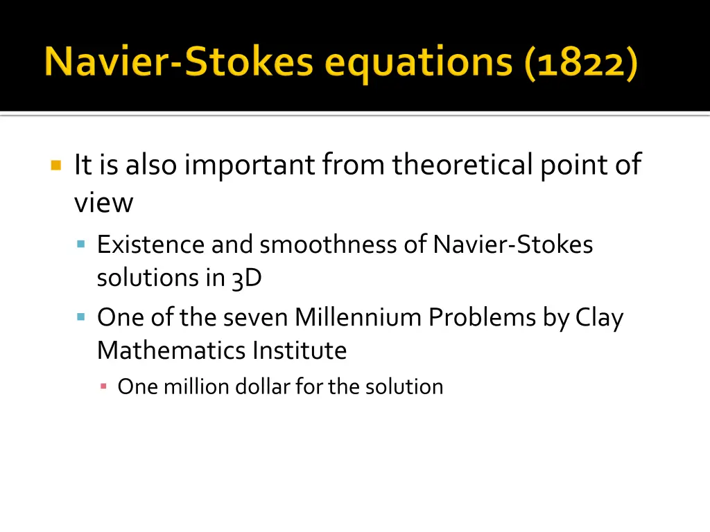 it is also important from theoretical point