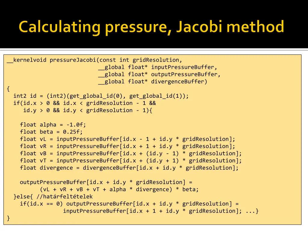 kernelvoid pressurejacobi const