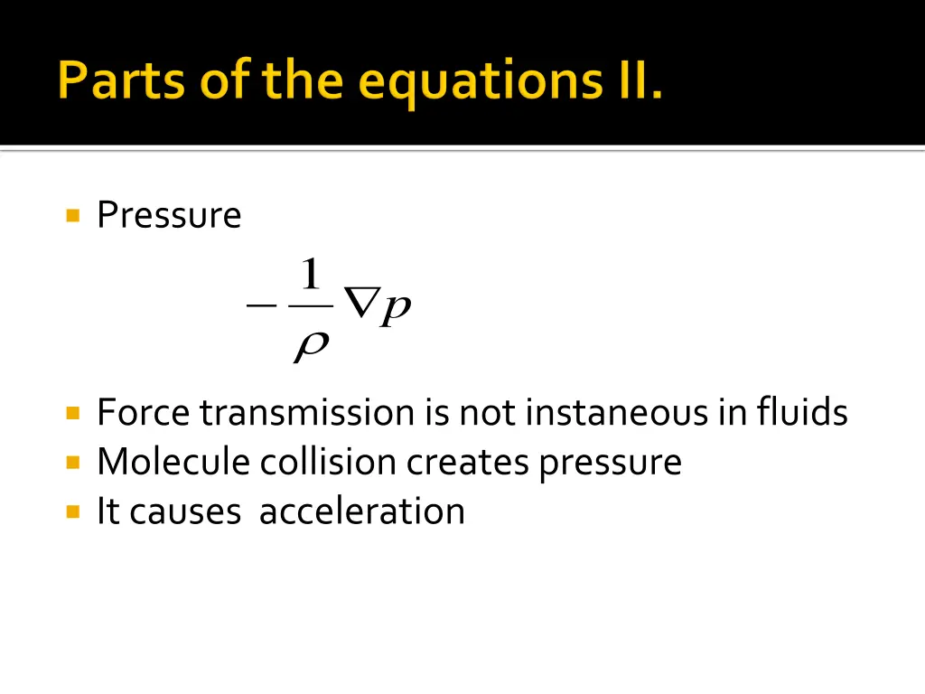 pressure