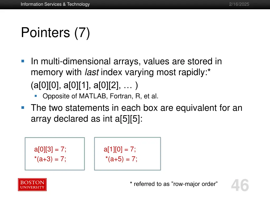 information services technology 44