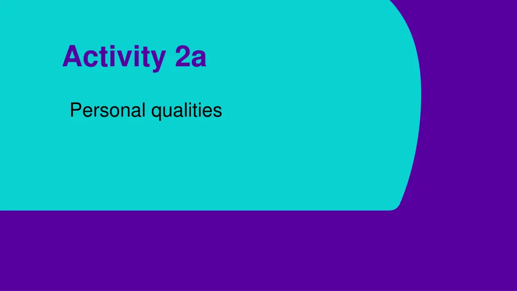 activity 2a