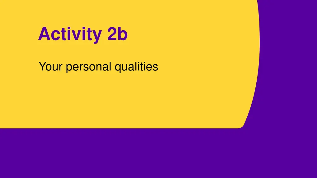 activity 2b