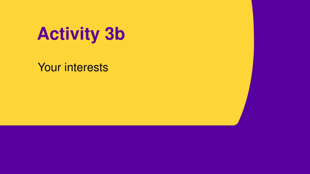 activity 3b