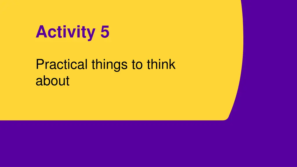activity 5