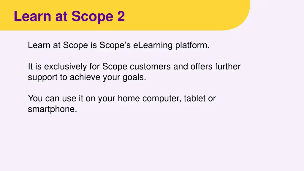 learn at scope 2