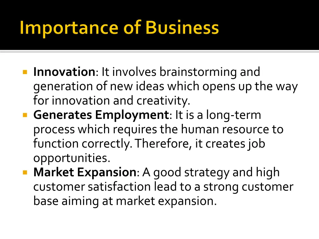 innovation it involves brainstorming