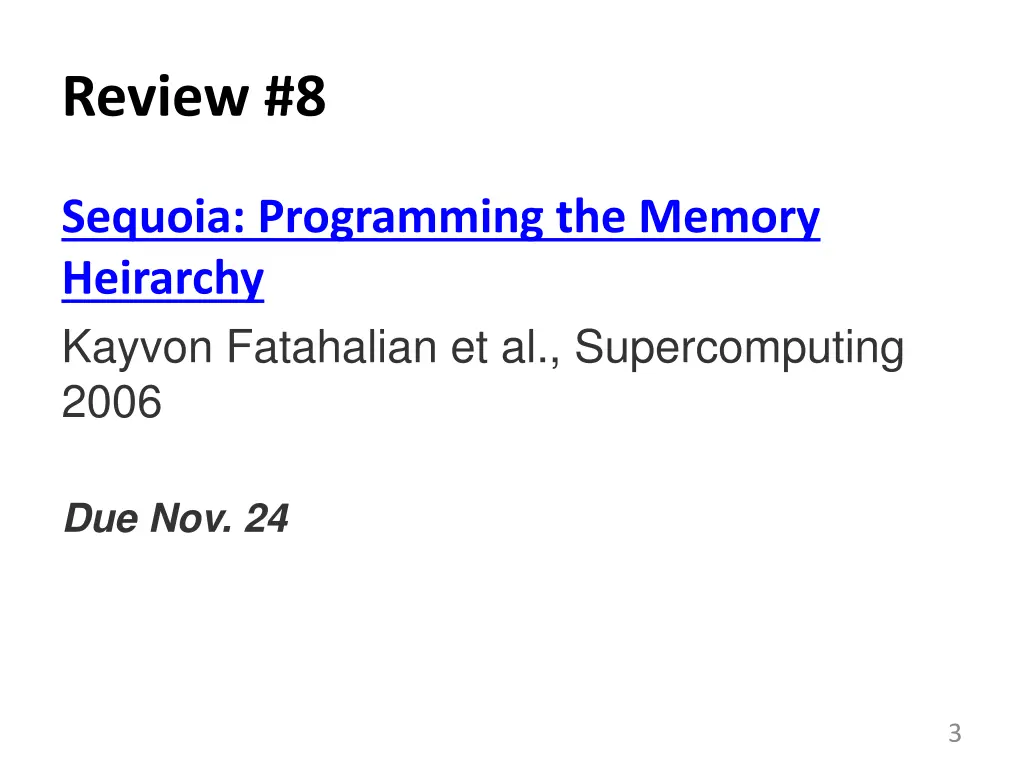 review 8