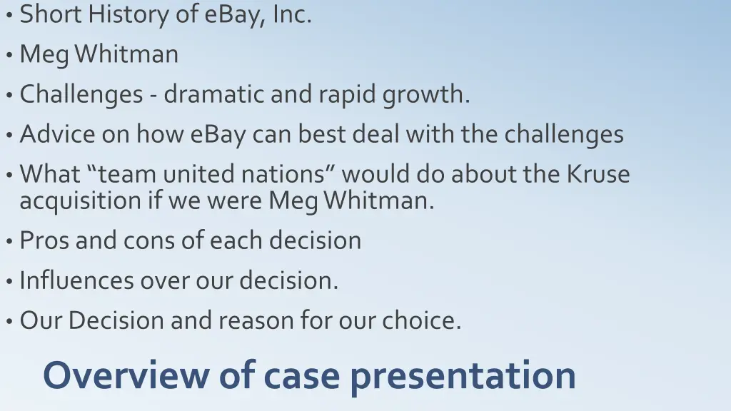 short history of ebay inc