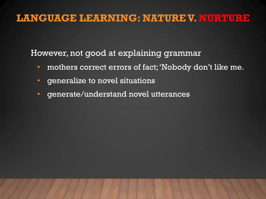 language learning nature v nurture 1
