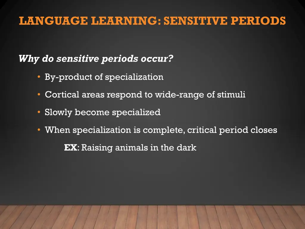 language learning sensitive periods 1