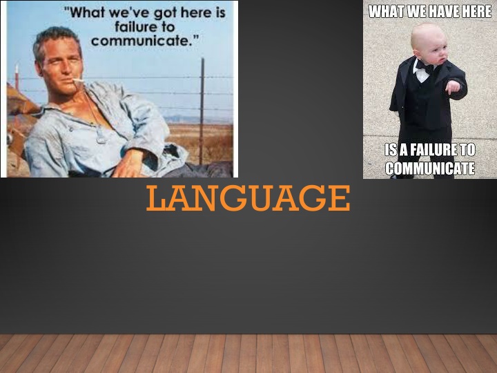 language