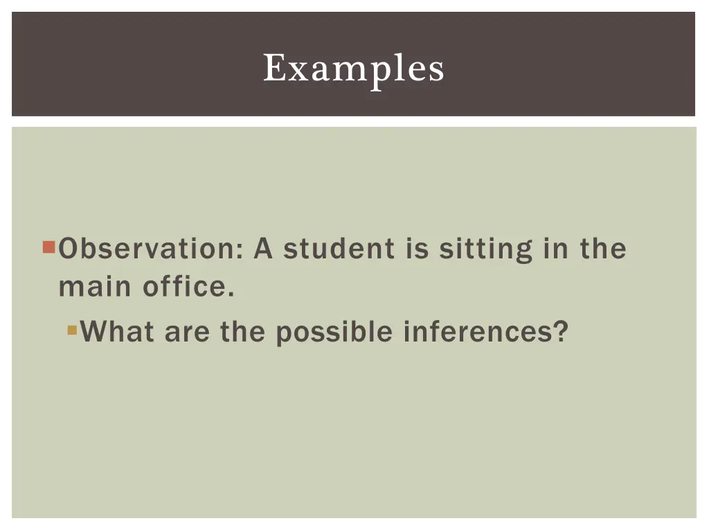 examples 1