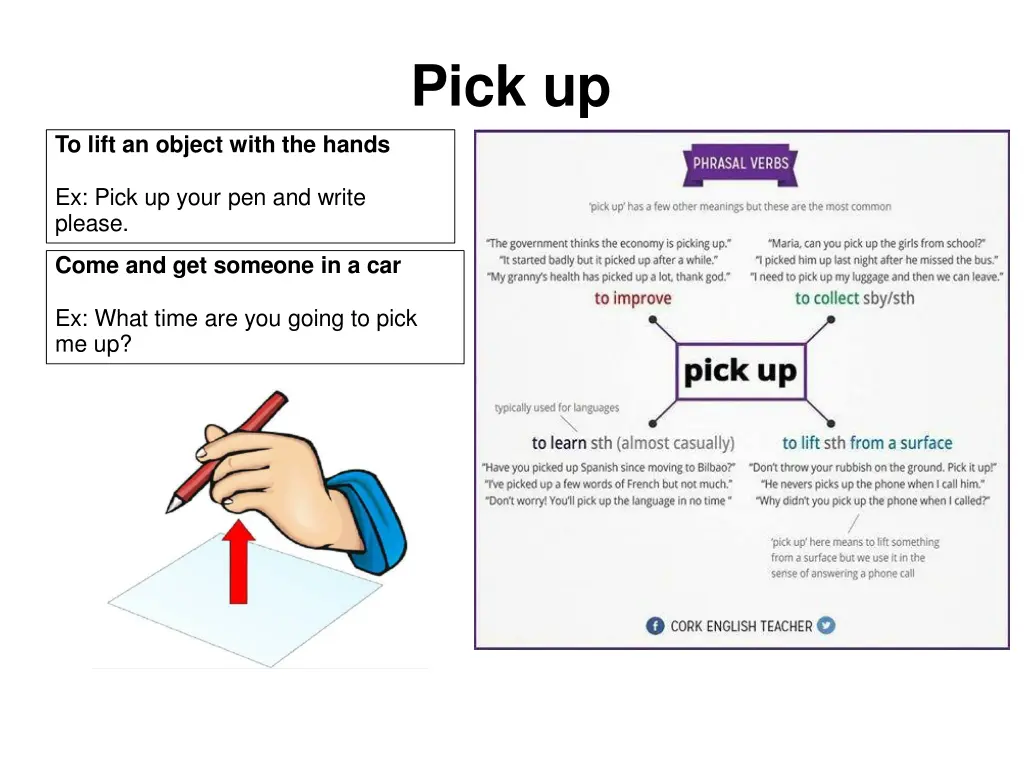 pick up