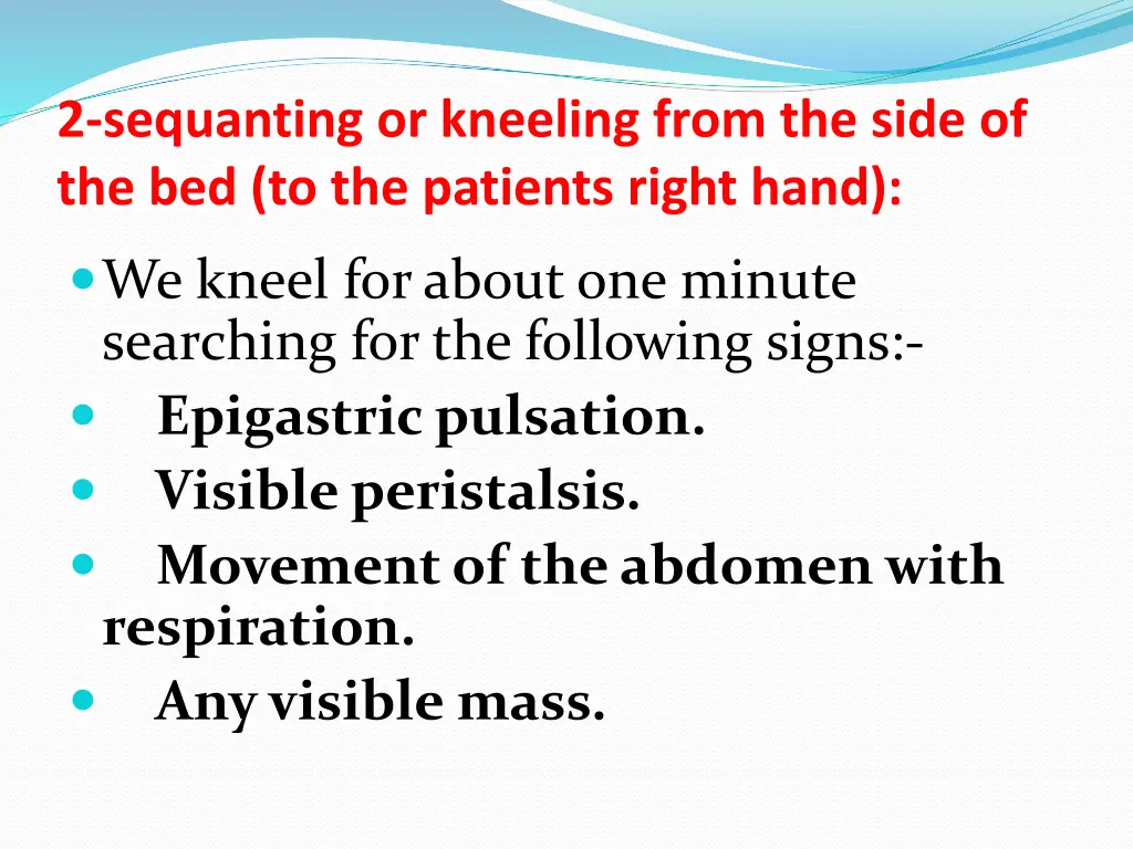 2 sequanting or kneeling from the side