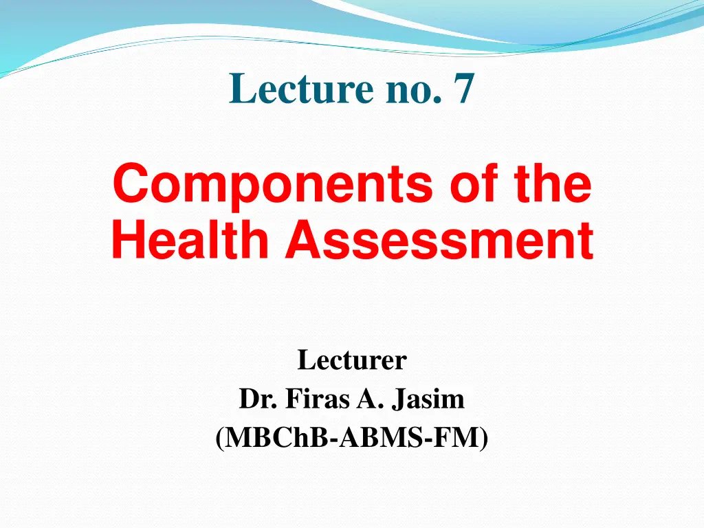 lecture no 7