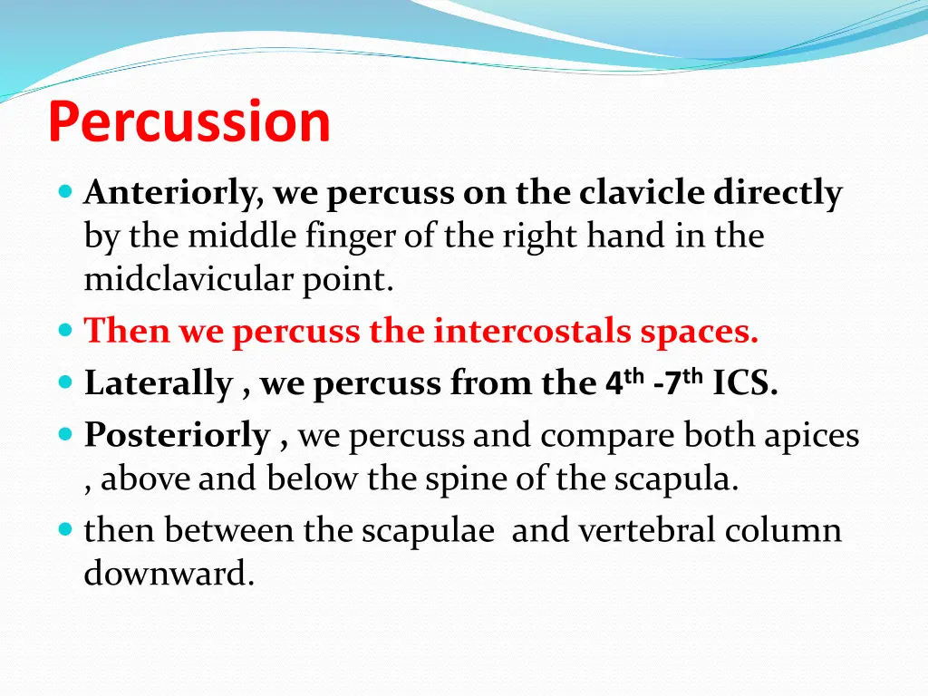 percussion