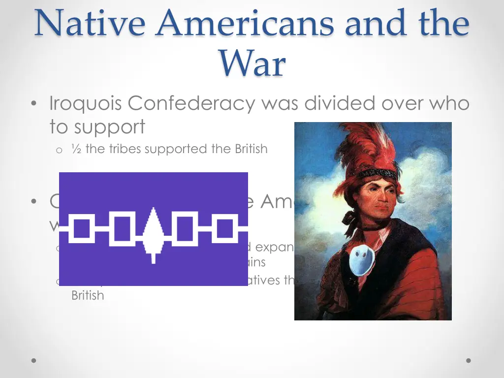 native americans and the war iroquois confederacy