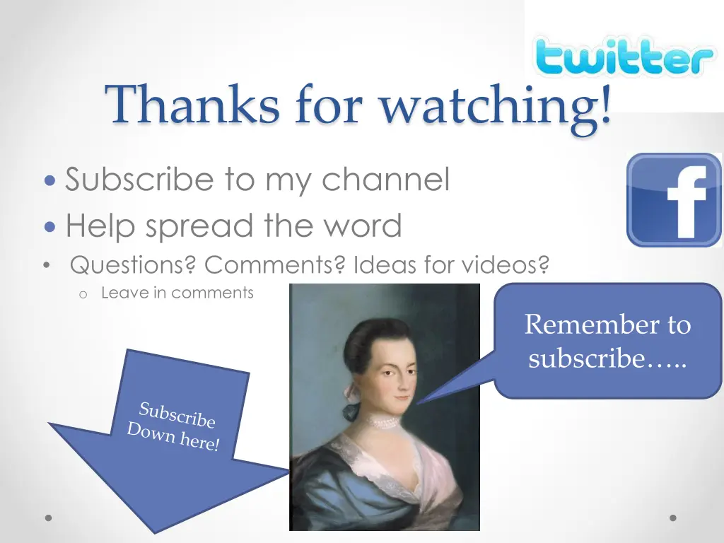 thanks for watching