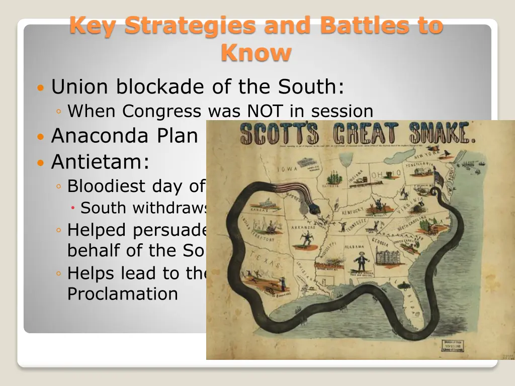 key strategies and battles to know