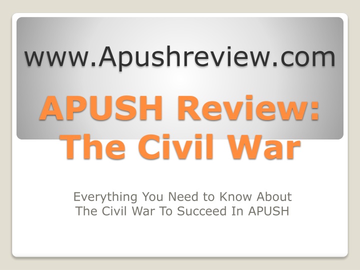 www apushreview com