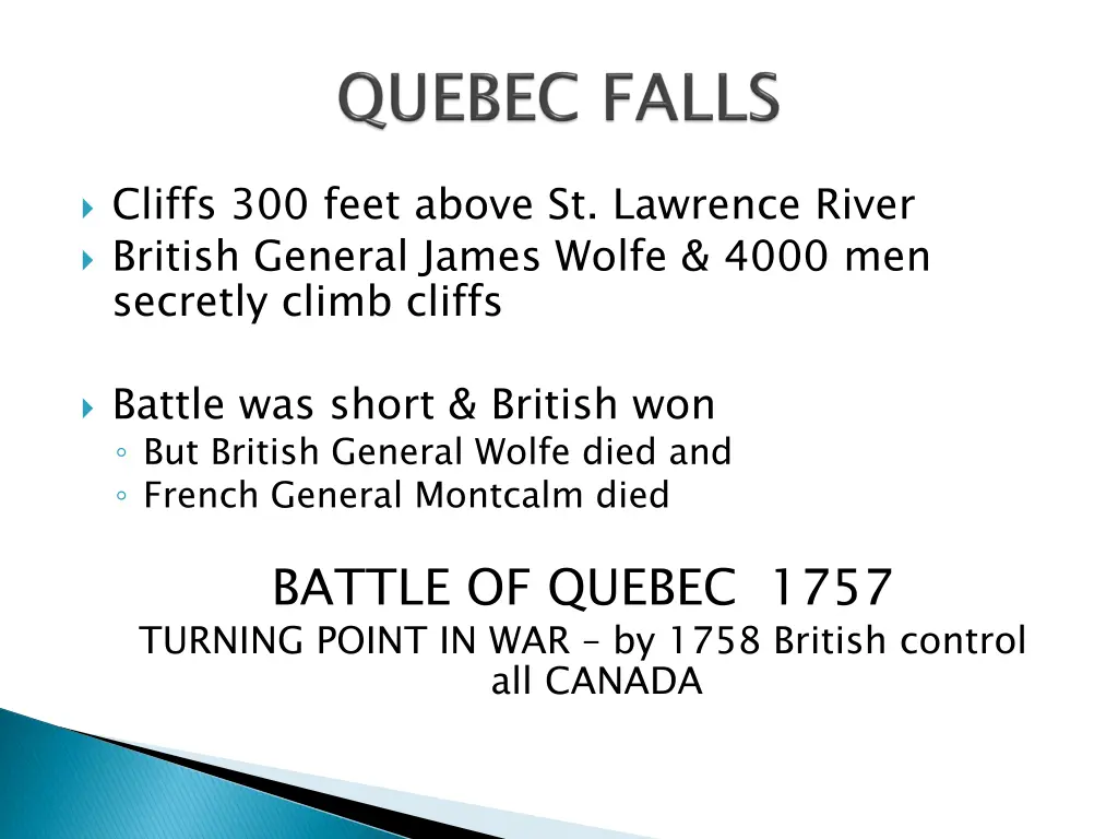 cliffs 300 feet above st lawrence river british