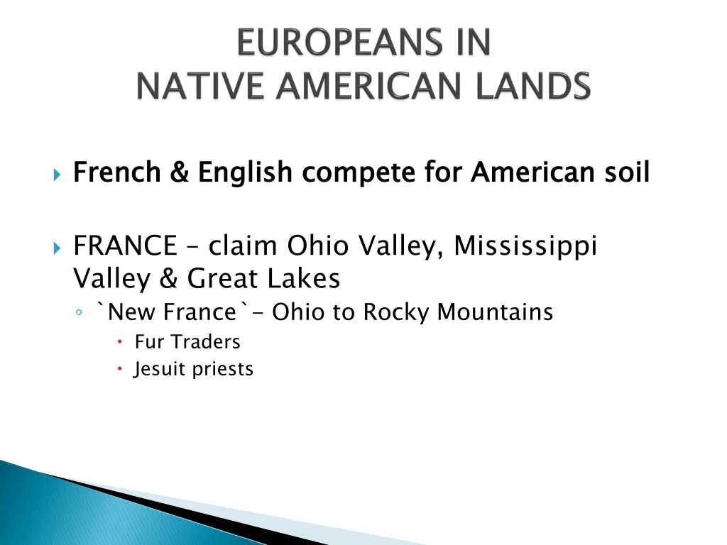 french english compete for american soil