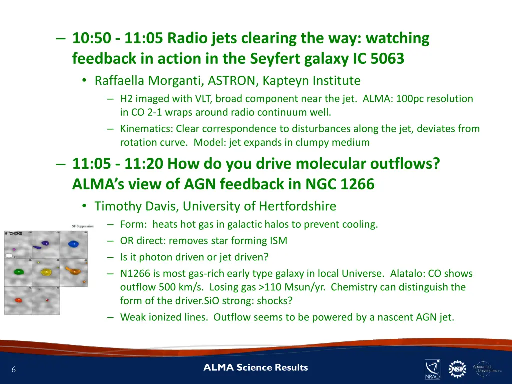 10 50 11 05 radio jets clearing the way watching